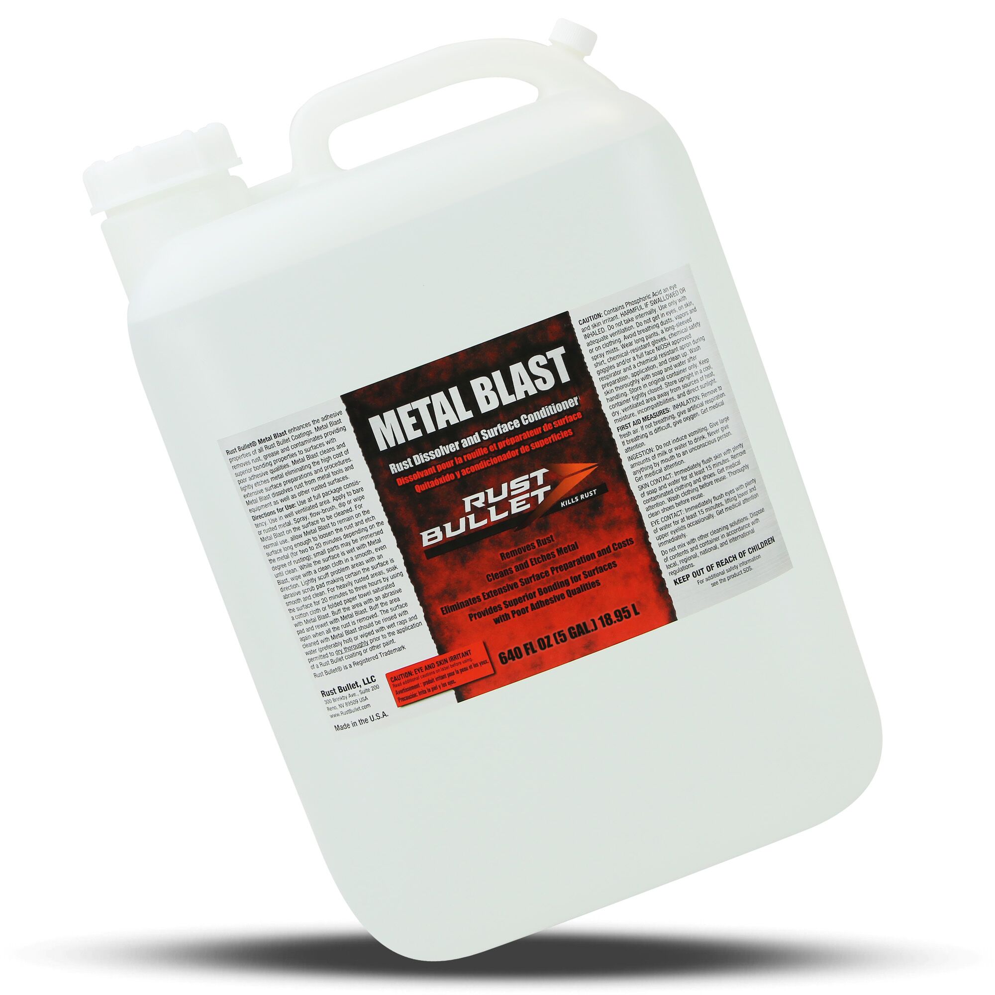 5 Gallon Container - Metal Blast™
