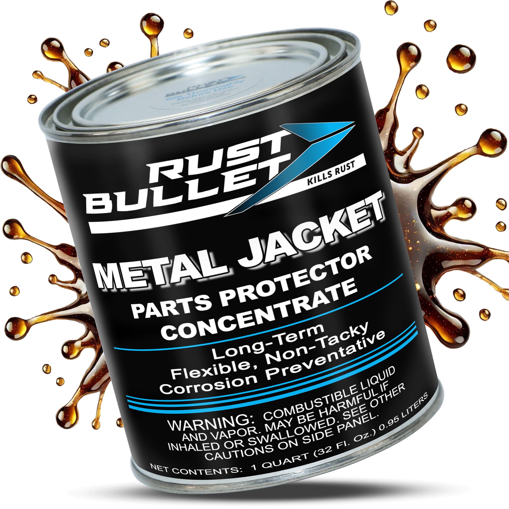 Quart Metal Jacket – Rust Protection for Metal