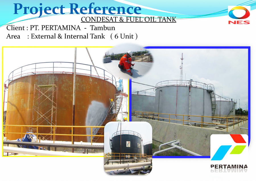 Rust Bullet Oil Tank Project