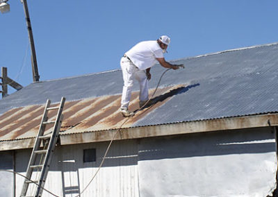 DO-IT-YOURSELF SMALL ROOF PROJECT