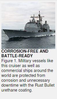 Figure 1 - CORROSION-FREE AND BATTLE-READY