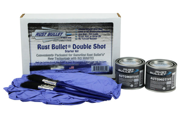 Rust Bullet Automotive Double Shot Starter Kit