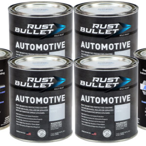 Rust Bullet Automotive 6 Quart Combo BlackShell
