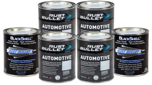 Rust Bullet Automotive 6 Quart Combo BlackShell