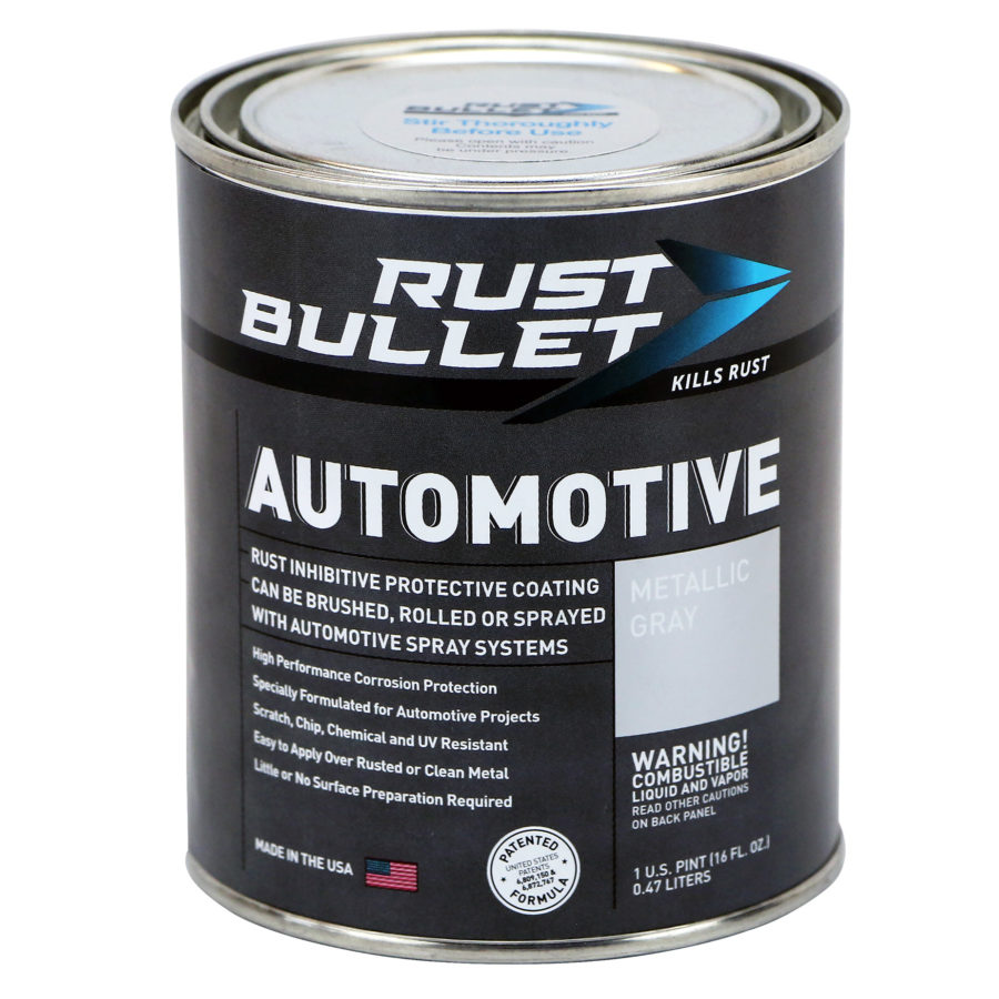 Rust Bullet Automotive Pint