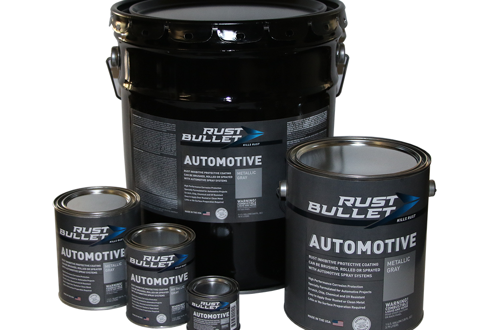 Automotive rust inhibitors – Your first (and last) line of defense against certain decay