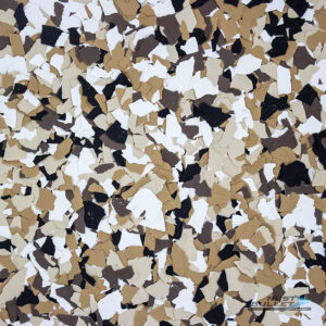 Rust Bullet Decorative Color Flakes Autumn Brown
