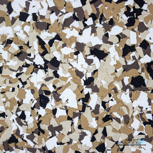 Rust Bullet Decorative Color Flakes Autumn Brown