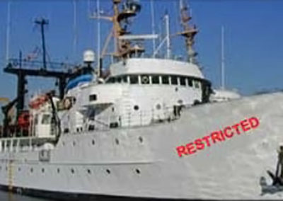 OCEANOGRAPHIC RESEARCH VESSEL (NAME RESTRICTED)