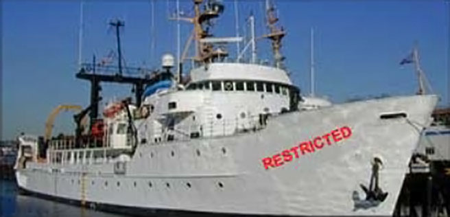 OCEANOGRAPHIC RESEARCH VESSEL (NAME RESTRICTED)