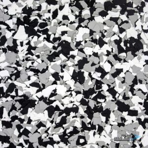 Rust Bullet Decorative Color Flakes Black Marble