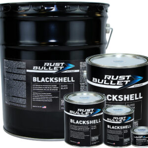 BlackShell Rust Prevention Paint