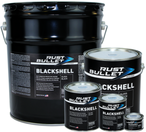 Rust Preventative Coating - Rust Inhibitor - Rust Bullet BlackShell