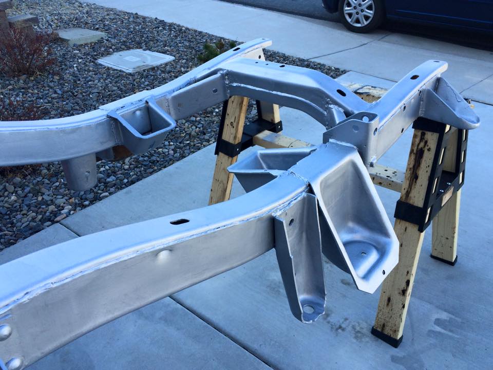 1973 Bronco Chassis Rust Bullet is Your Trusted Source for Premium