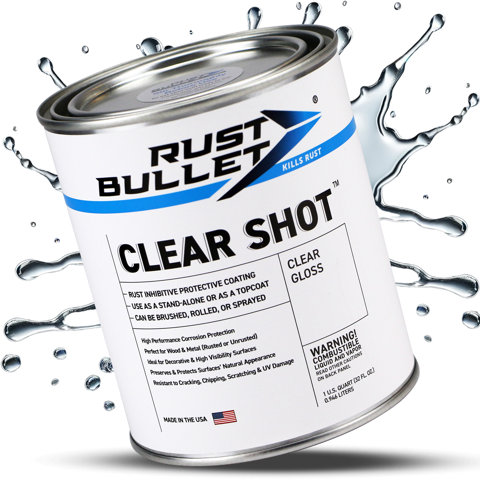 Quart - Clear Shot™