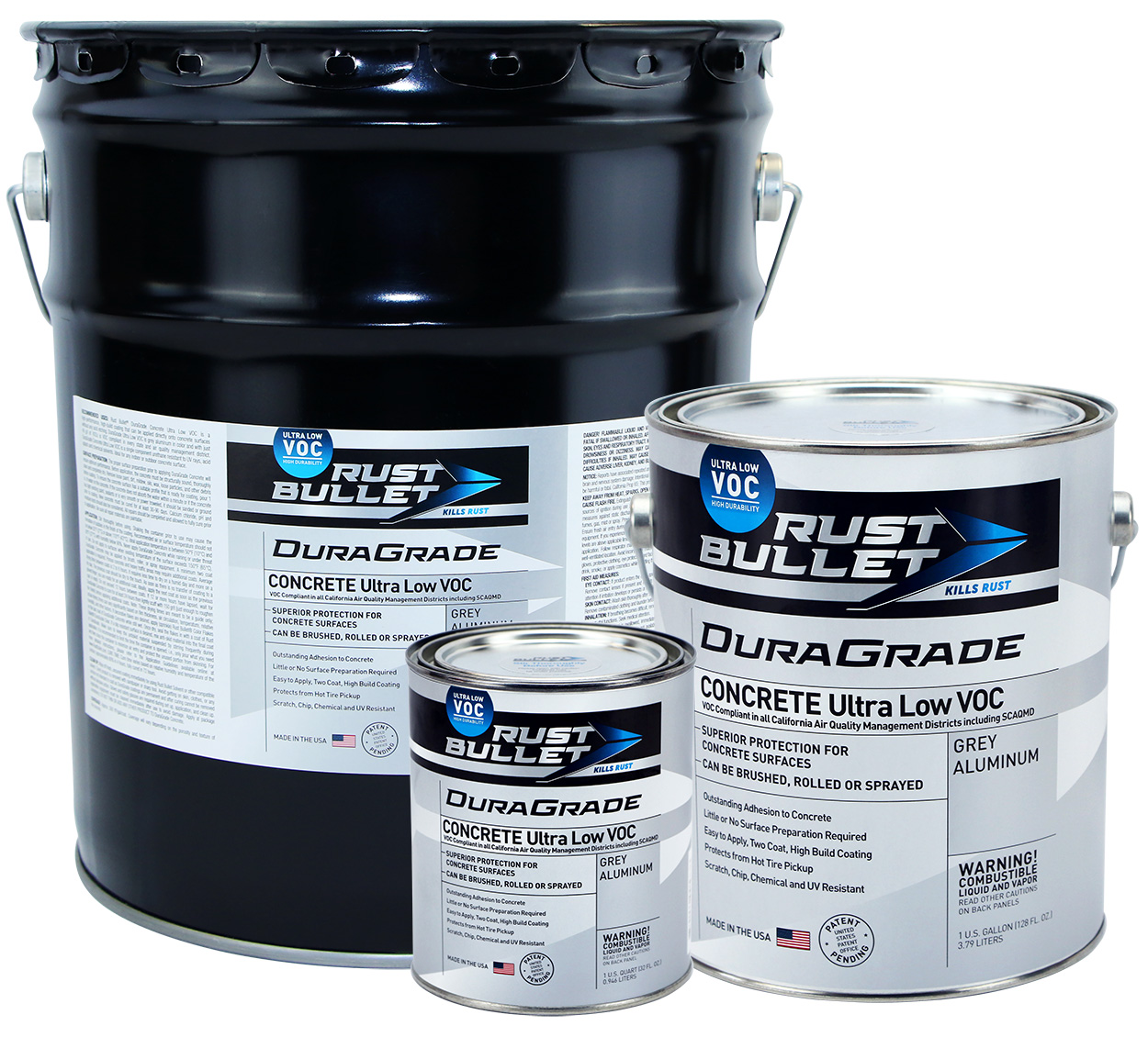 Rust Bullet DuraGrade Ultra Low VOC Concrete