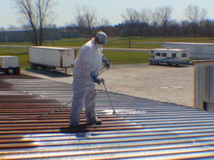 Rust Bullet Metal Roof Rust Repair - 9