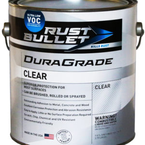 Rust Bullet DuraGrade Clear Gallon