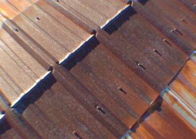 GALVANIZED METAL ROOF – P&B TRUCKING