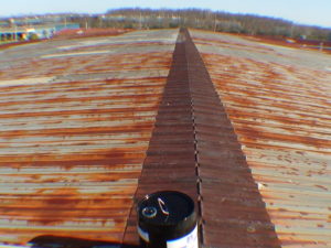 Rust Bullet Metal Roof Rust Repair - 8