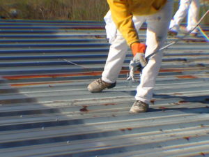 Rust Bullet Metal Roof Rust Repair - 7