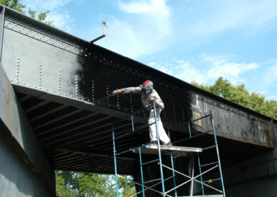 OBETZ TRAIN TRESTLE