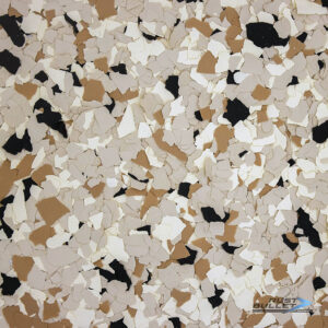 Rust Bullet Decorative Color Flakes Desert Sand