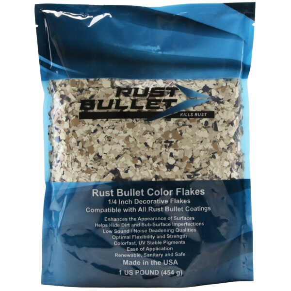 Rust Bullet Color Flakes - Desert Sand Blend - Image 2