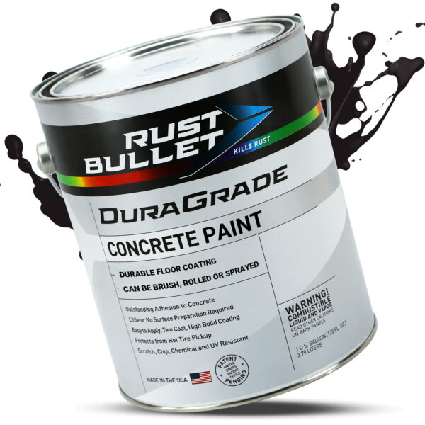 DuraGrade Concrete - Jet Black