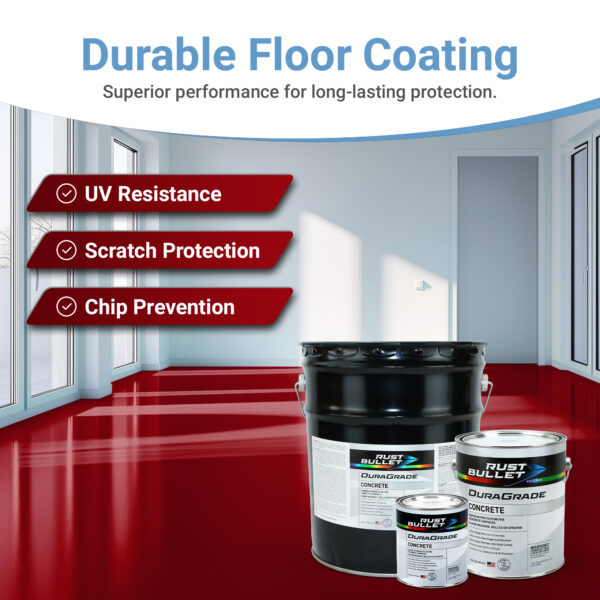 DuraGrade® Concrete - Wine Red - Image 3