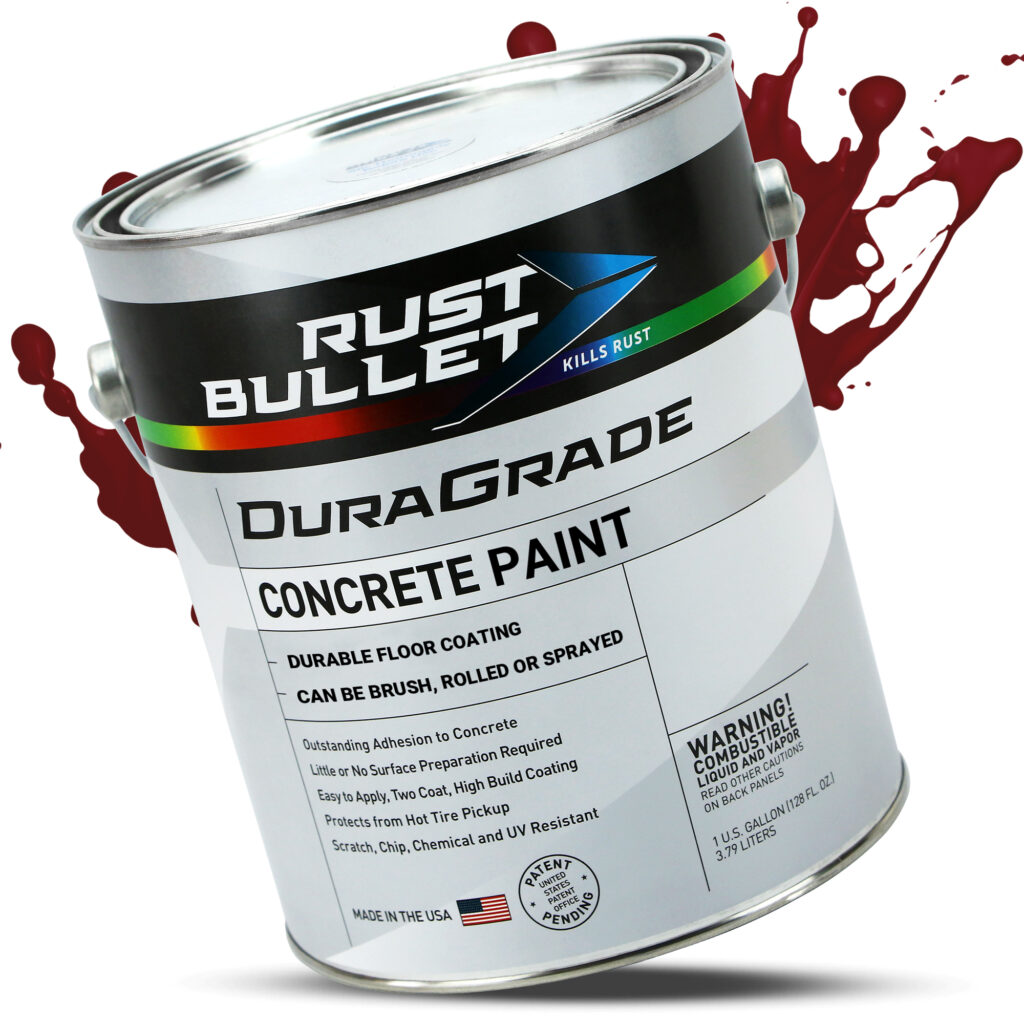 DuraGrade® Concrete - Wine Red