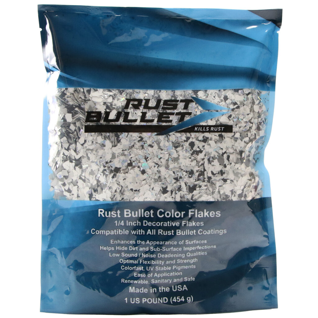 Colorful Decorative Flakes for your Paint Application - Sparkle