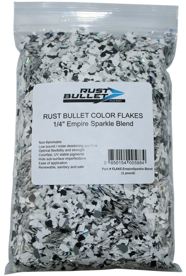 Rust Bullet Decorative Flakes Empire Sparkle