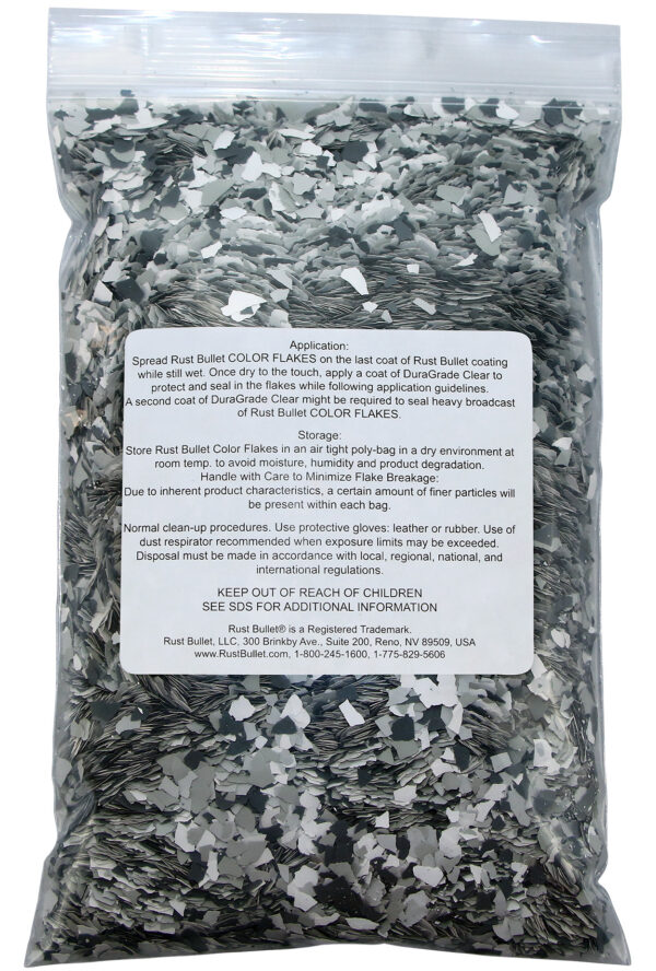 Rust Bullet Decorative Color Flakes Incognito Blend