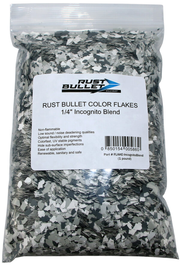 Rust Bullet Decorative Flakes Incognito