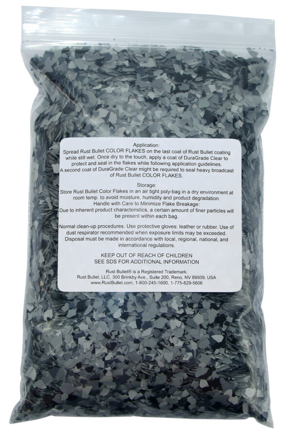 Rust Bullet Decorative Color Flakes Twilight Blend