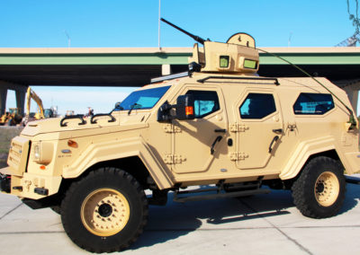 MILITARY ARMORED VEHICLES