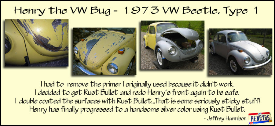 Rust Bullet Automotive Henry the VW Bug
