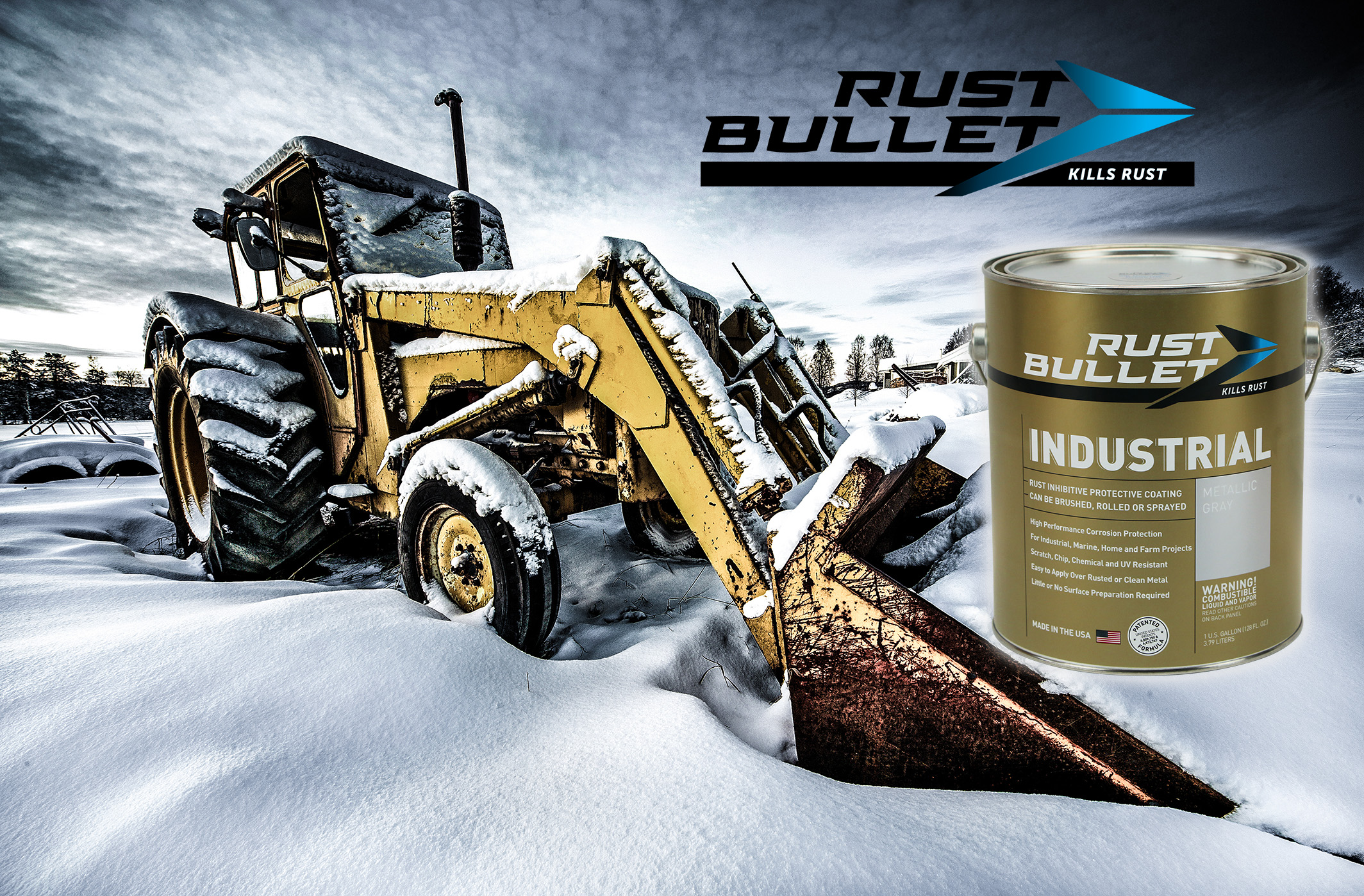 Rust Bullet Home and Farm Applications