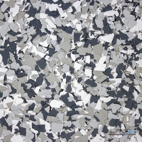 Rust Bullet Decorative Color Flakes Incognito Blend