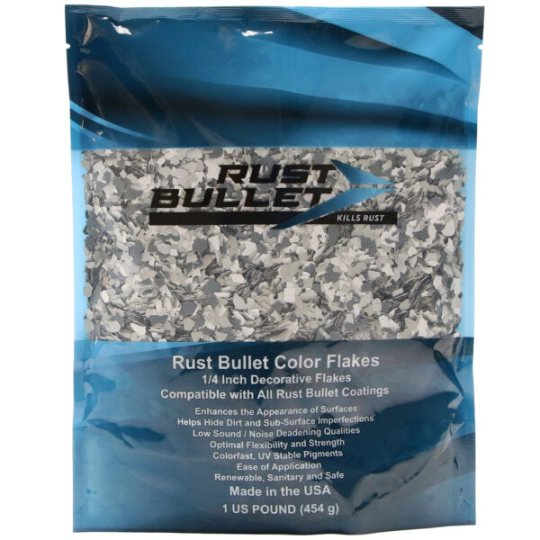 Rust Bullet® Color Flakes - Incognito Blend - Image 2