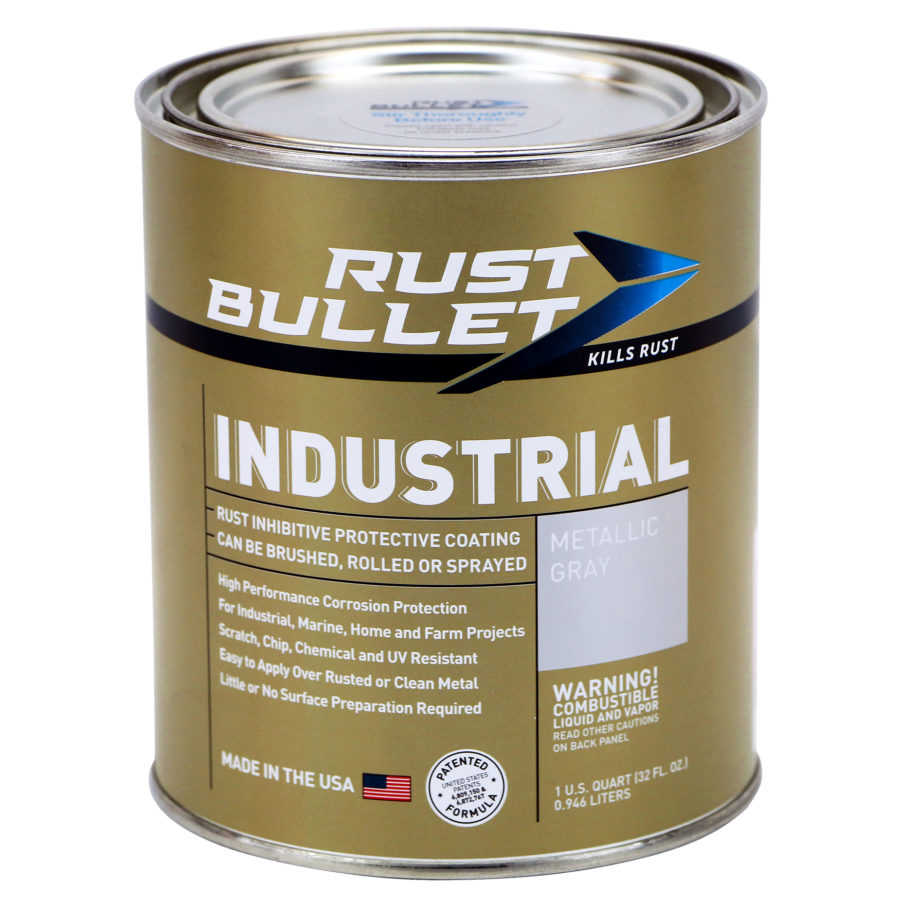 Rust Bullet Industrial Quart