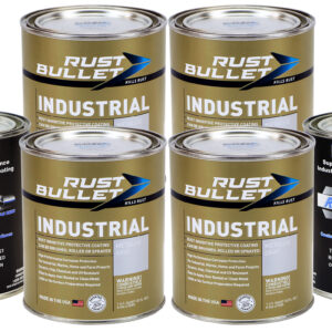 Rust Bullet Industrial 6 Quart Combo BlackShell