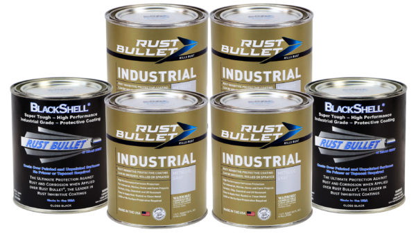 Rust Bullet Industrial 6 Quart Combo BlackShell