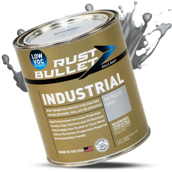 Rust Bullet Industrial Low VOC – Strong Rust Protection