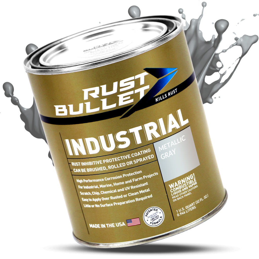Rust Bullet Industrial Quart – Tough Rust Protection