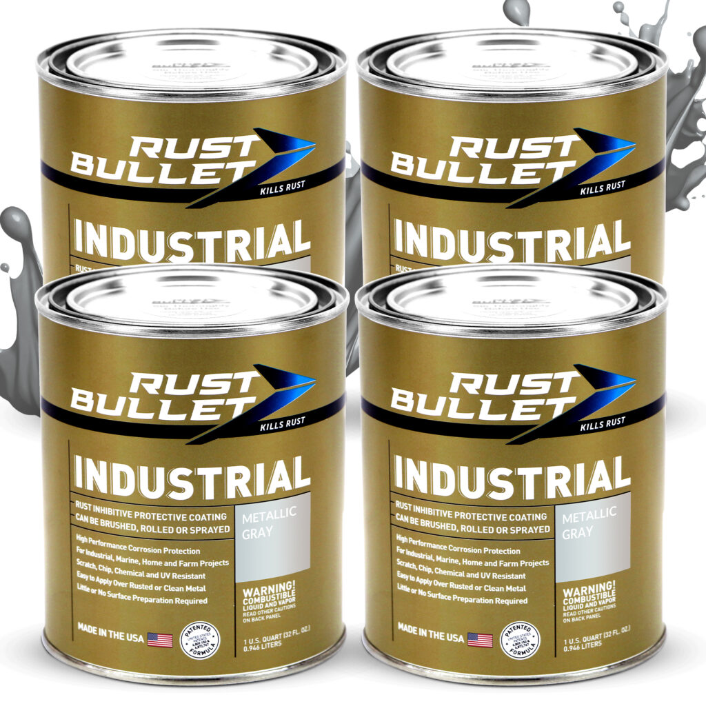 Rust Bullet 4 Quart Special – Rust Prevention Coating