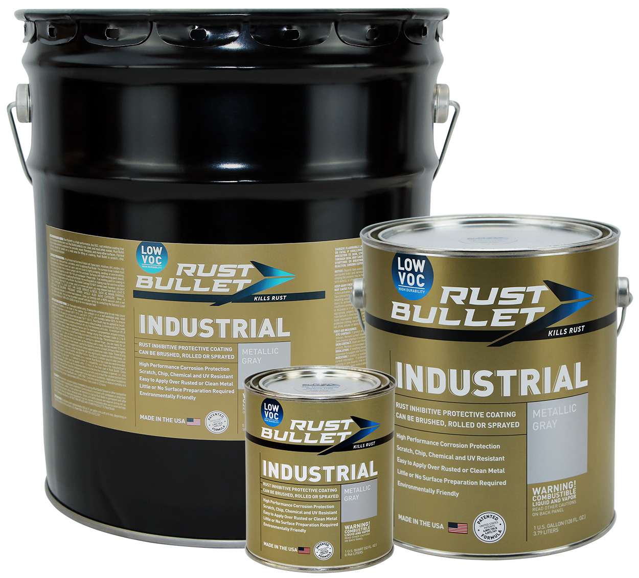 Rust Bullet Low VOC Industrial