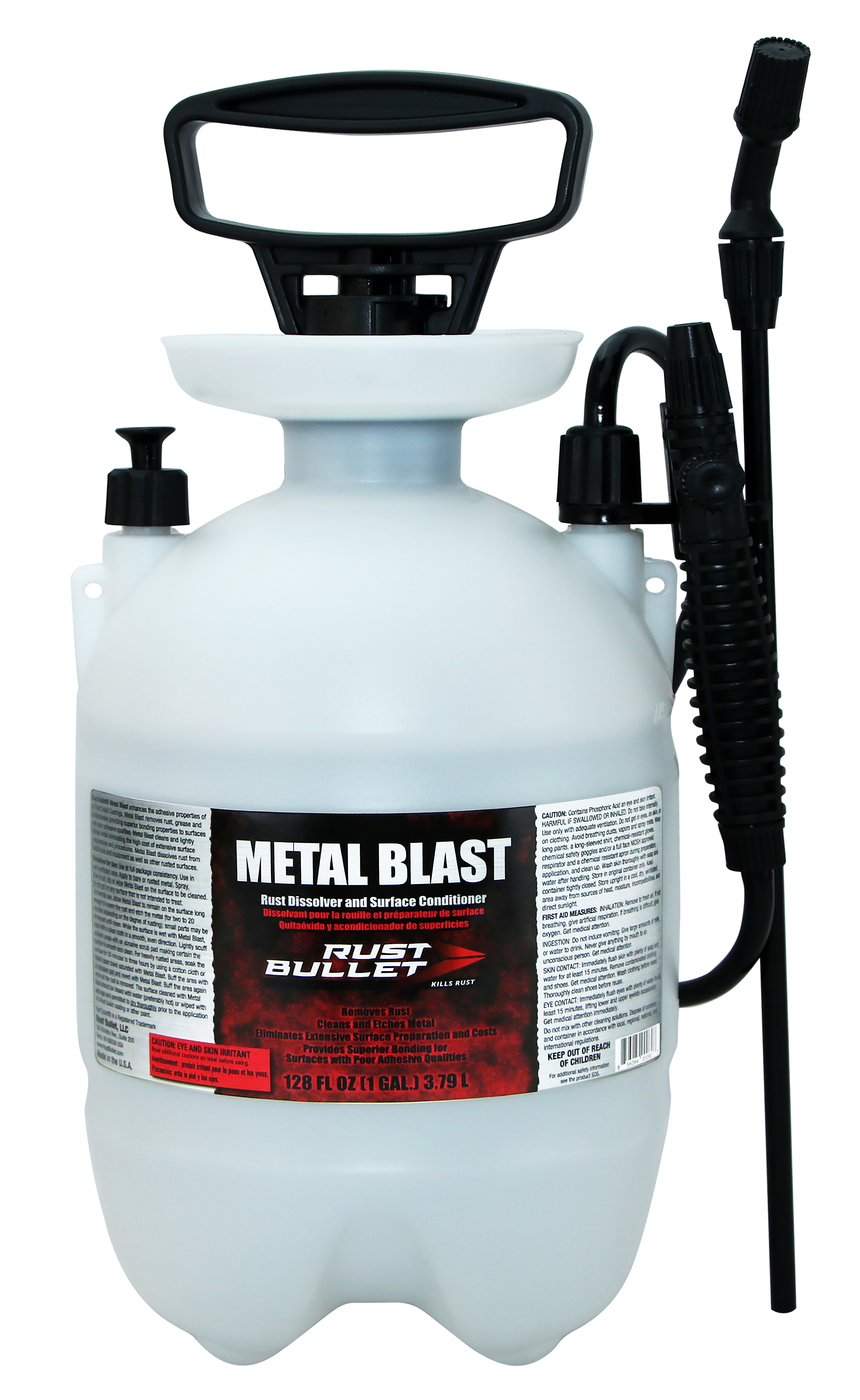 Rust Bullet Metal Blast Spray Gallon