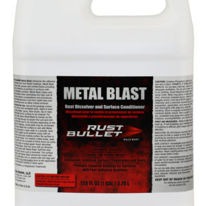 Rust Bullet Metal Blast Gallon